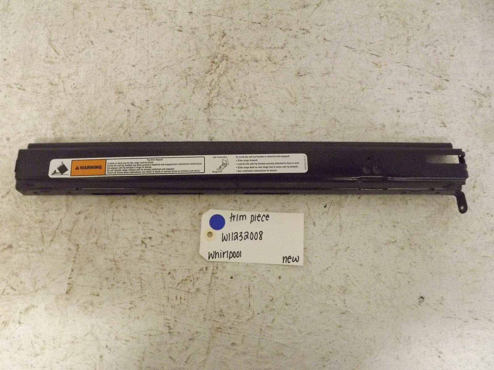 Whirlpool Refrigerator W11232008 Trim Piece New Whirlpool Refrigerator W11232008 Trim Piece New